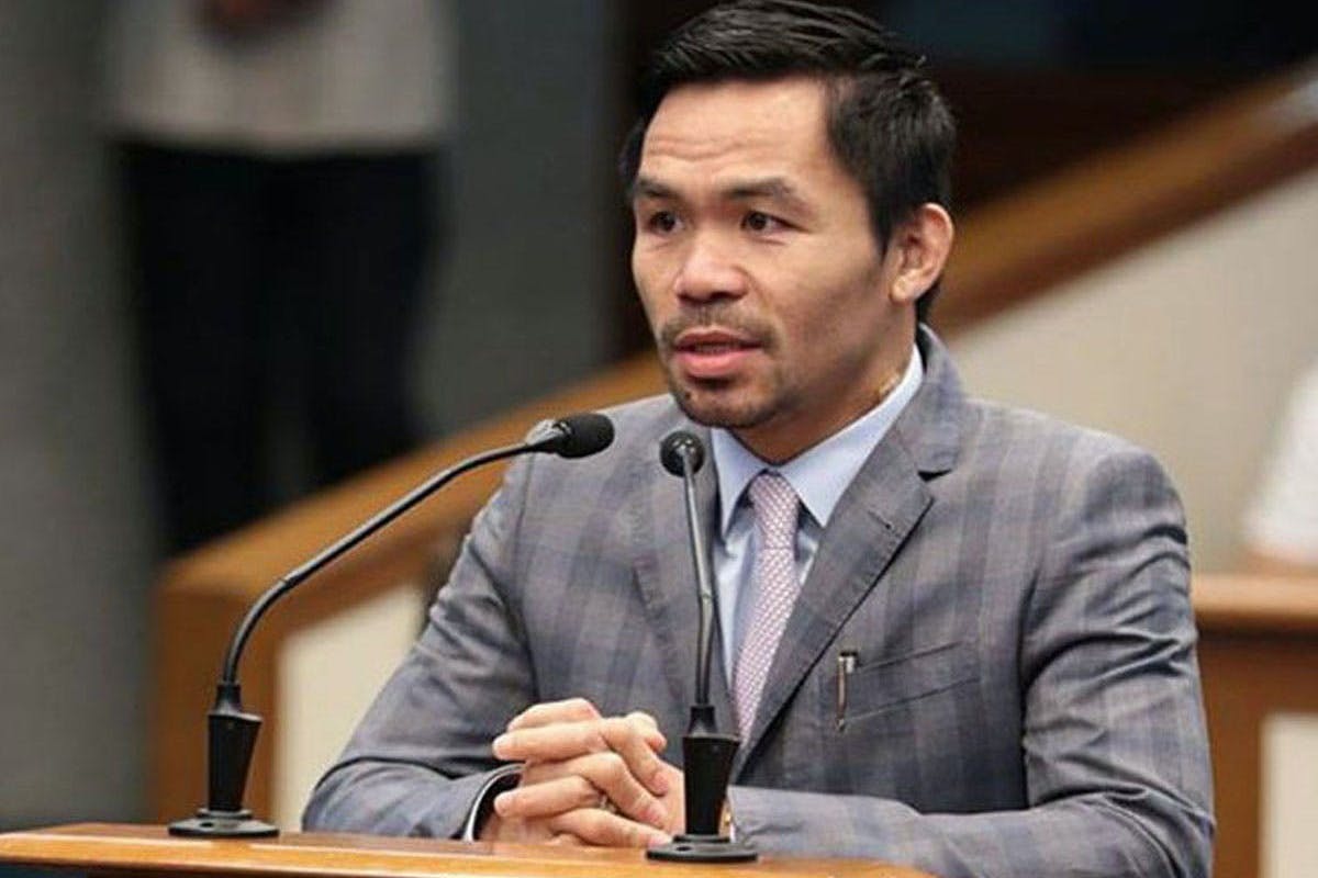 Pacman Should Leave PDP-Laban Before Criticizing Duterte – Cusi